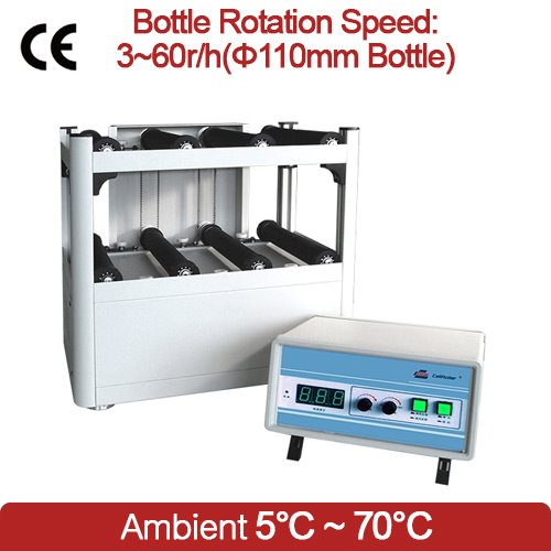 삼흥에너지 소형 롤러 회전 세포 배양기(Bench Top Roller Culture Apparatus) CGI-F