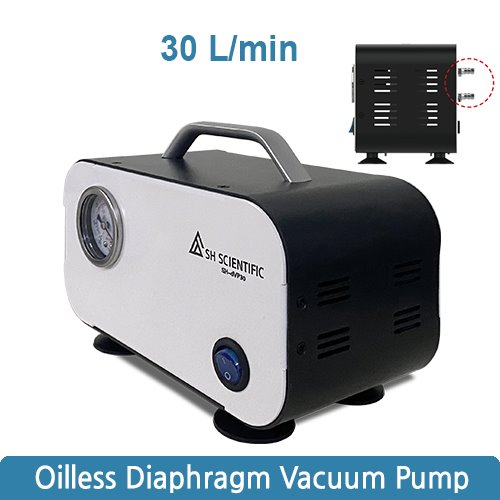 삼흥에너지 Oilless Diaphragm Pump (무급유 다이어프램 펌프) SH-CDP