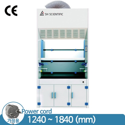 삼흥에너지 덕트형 PP 흄 후드 Ducted PP Fume Hood SH-HDPP-UP