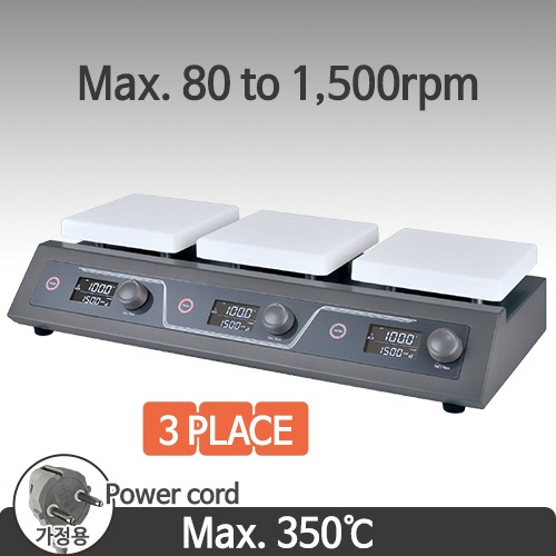 삼흥에너지 Multi Hotplate Stirrer (Digital, SH-HSD-M