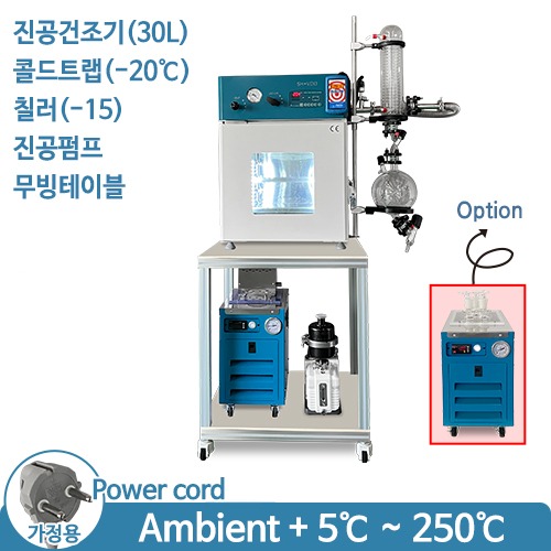 삼흥에너지 진공건조기 패키지(Vacuum Drying Oven Package) VDO-PK-GCE