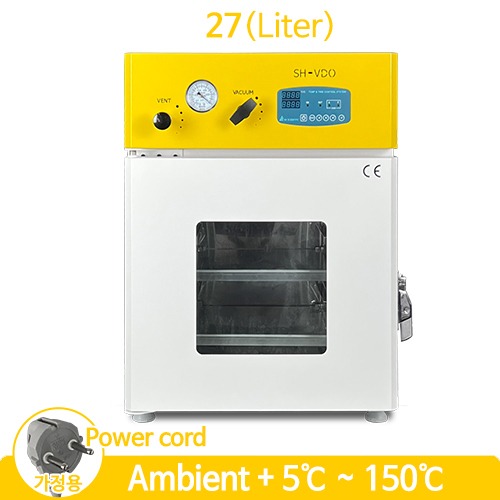 삼흥에너지 유기용매 진공건조기(Organic Solvent Vacuum Drying Oven) 150℃ SH-VDO-NC