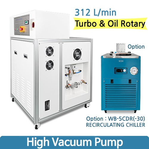 삼흥에너지 High Vacuum Pump Turbo & Oil (고진공 펌프) SH-HVT
