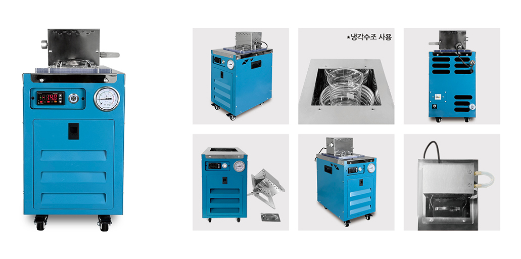 3in1 콤팩트 칠러 구성