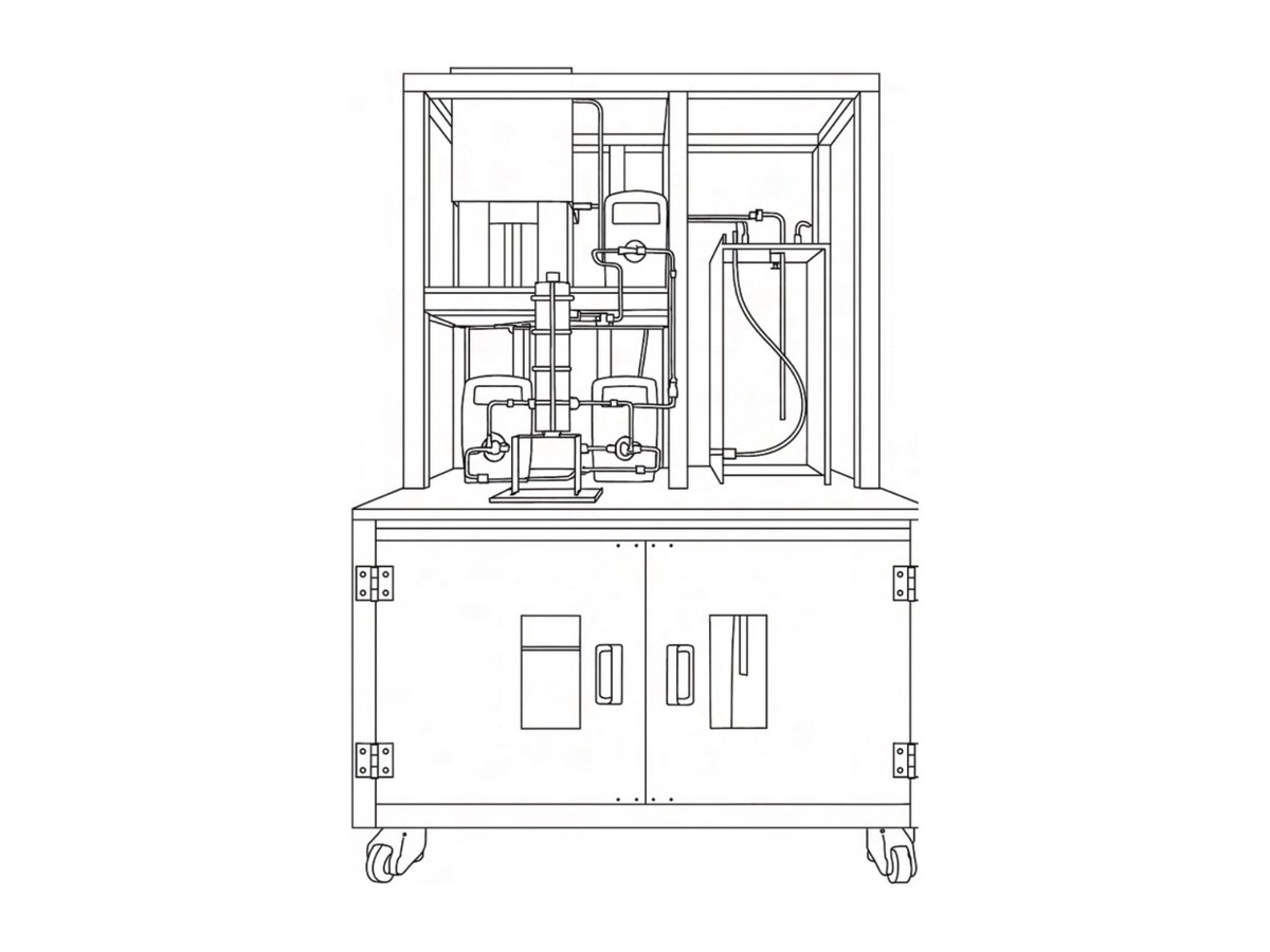 AAR Aelius Reactor 전기화학 반응 분석 시스템 제품 사진 2