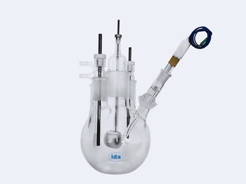 F500 5구 부식 시험 셀 (풀세트) 제품 사진 (아이다 TianJin AIDA Science-Technology)
