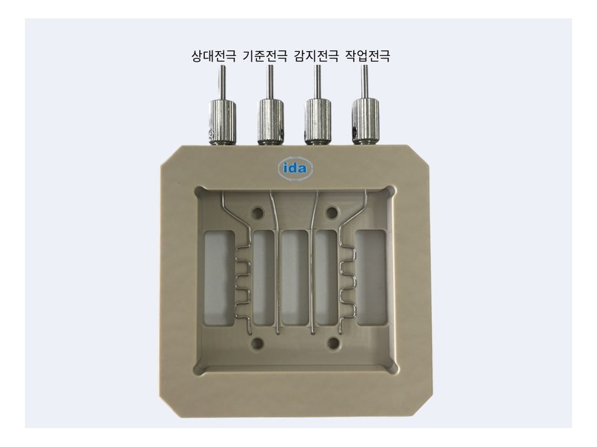 막전도도 측정 지그(4전극) E502 제품 사진 2