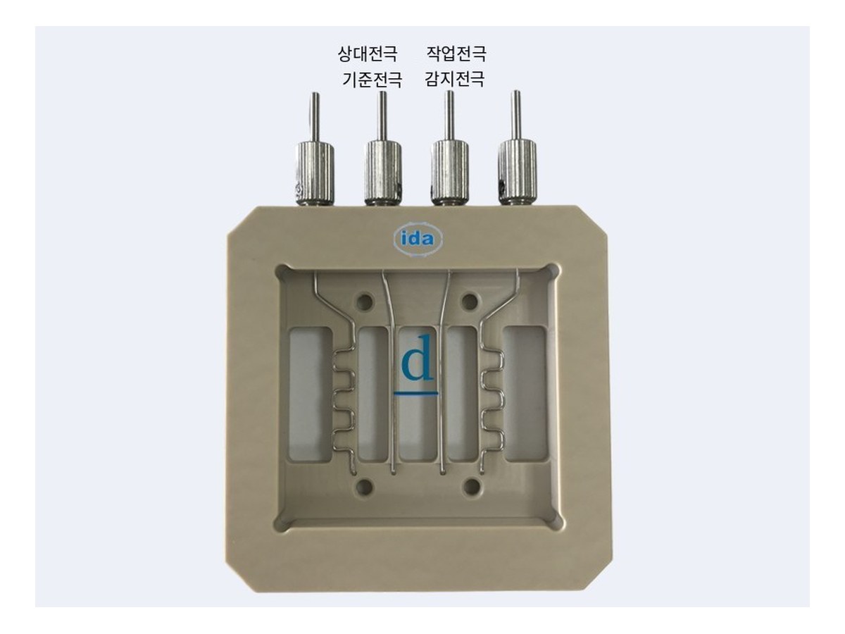 막전도도 측정 지그(4전극) E502 제품 사진 3