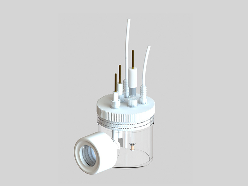 K040 · K045 광전기화학 셀 제품 사진 (아이다 TianJin AIDA Science-Technology)