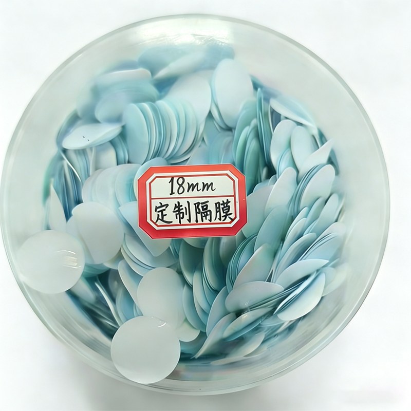 DodoChem 단면 세라믹 분리막 원형 18mm 제품 사진