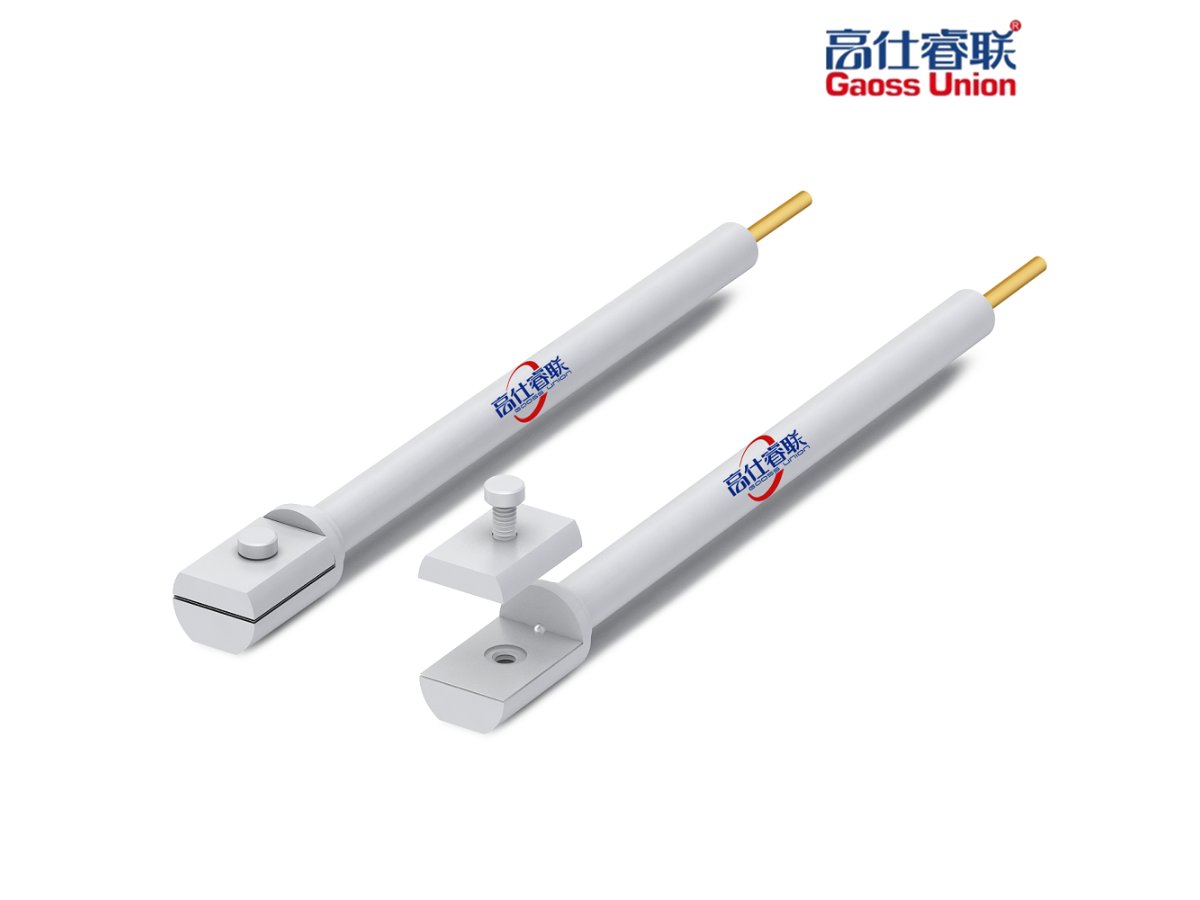 백금 전극 클램프 (PTFE · PT-X) 제품 사진 (가오스유니온 Gaoss Union)