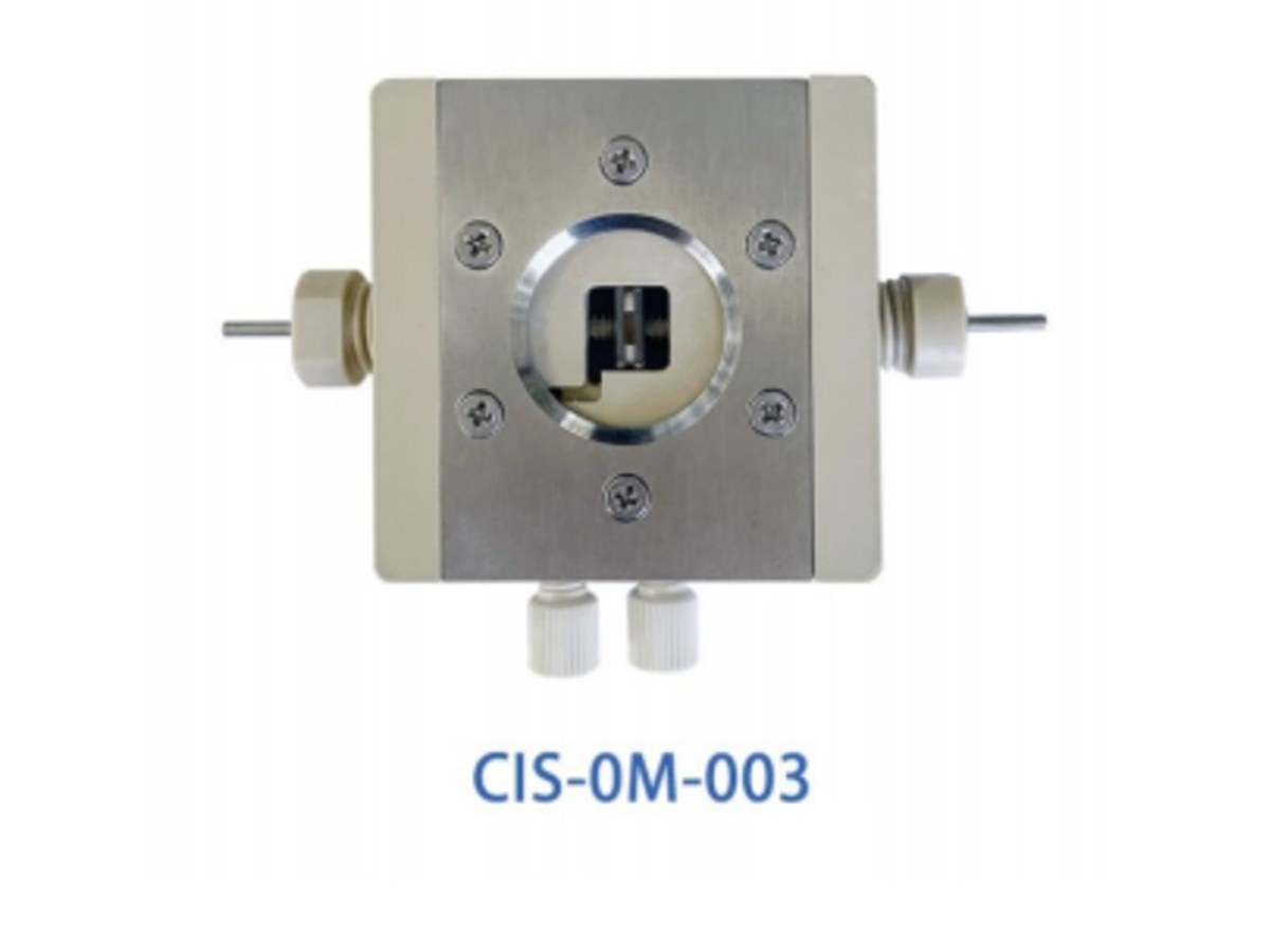 인시츄 리튬 덴드라이트 광학관찰 셀 CIS-OM-003 제품 사진 (허페이 인시츄 Hefei In-Situ Technology)