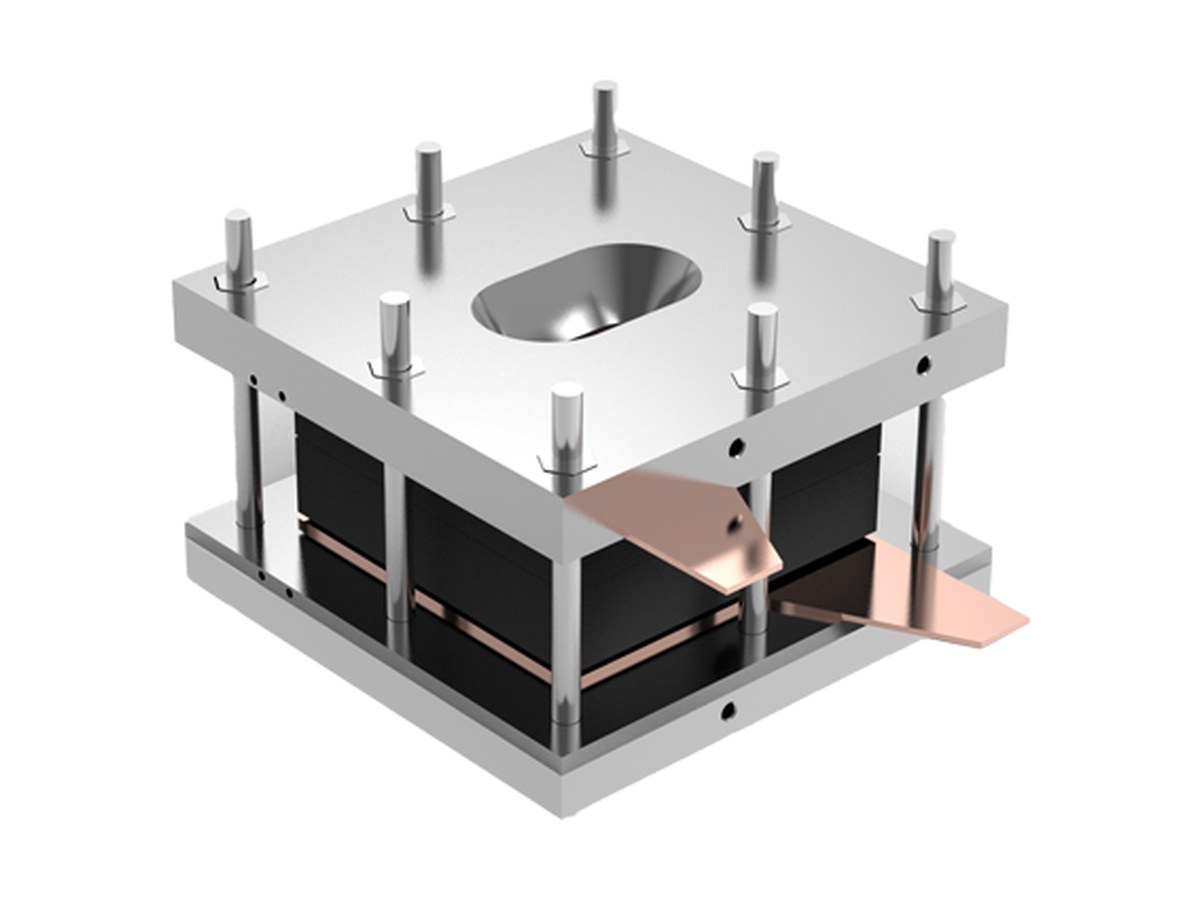 연료전지 인시츄 XAFS 셀 제품 사진 (허페이 인시츄 Hefei In-Situ Technology)