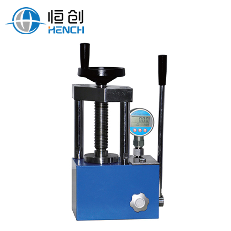 YP-15BS 디지털 수동 유압 펠릿 프레스 15 T