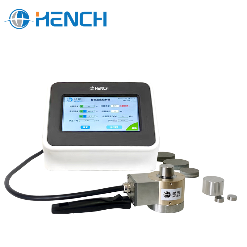 HCH-G 가열 펠릿 다이 Φ10 · Φ13 · Φ15 · Φ20 mm ·