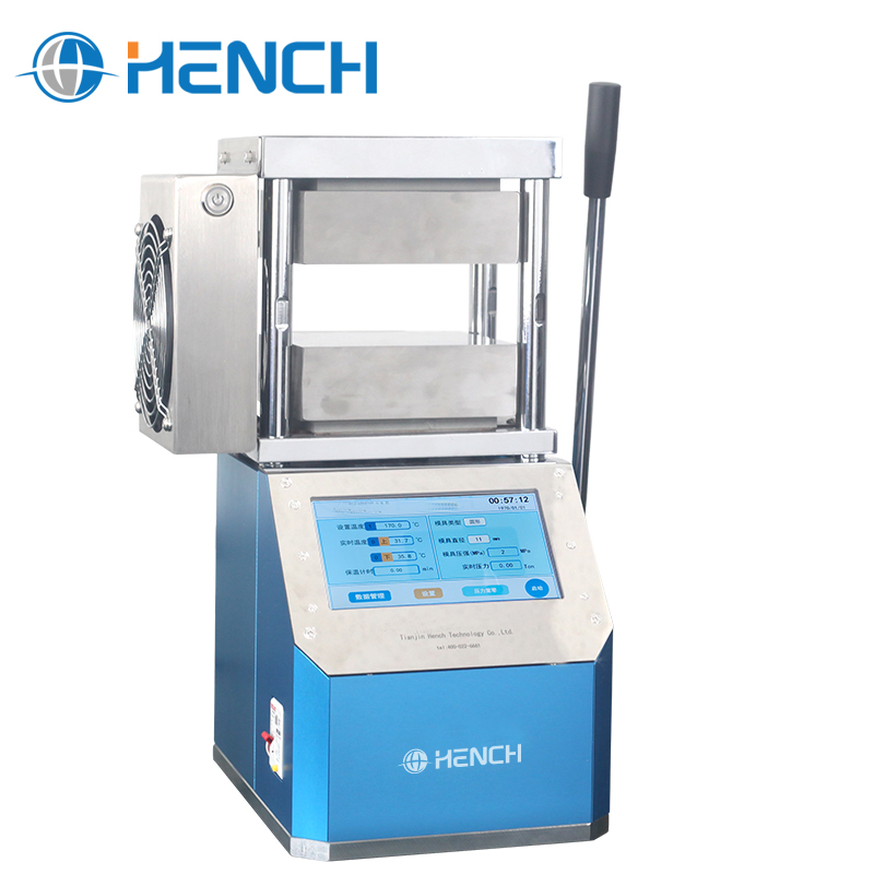 HPC-600D 가열 펠릿 프레스 30 T (300℃)