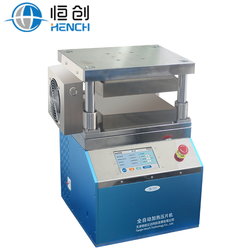 HZT-800FG 가열 펠릿 프레스 40 T (500℃)