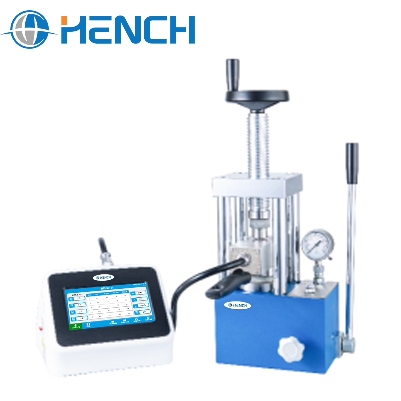 YPH-800A/AG 가열 펠릿 프레스 24 T (500℃)