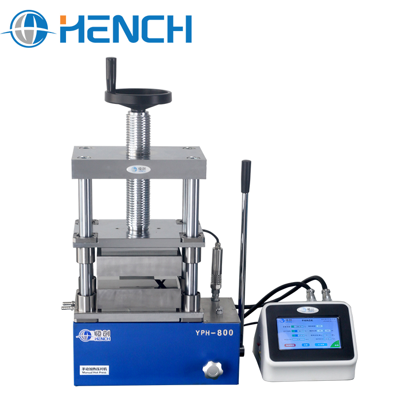 YPH-800DG1/DG2 가열 펠릿 프레스 30 T (500℃ · 양면 열판)