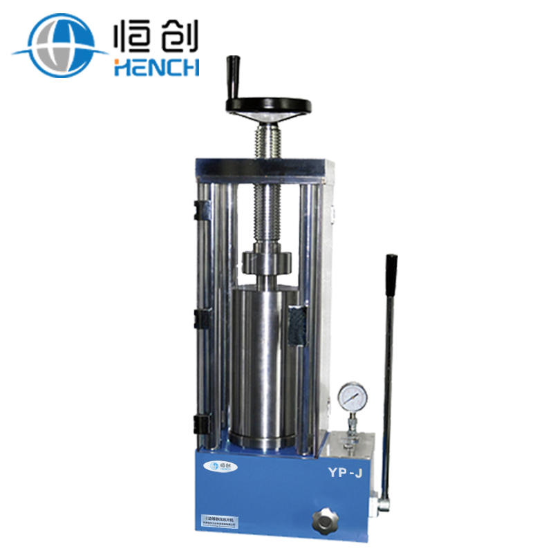 YP-24J/S 등온압축 펠릿 프레스 24 T