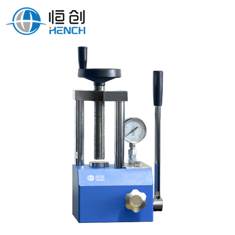 YP-2 수동 유압 펠릿 프레스 2 T
