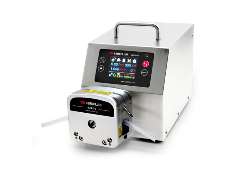 리드플루이드 WT600F 분주형 대유량 연동펌프 제품 사진 1