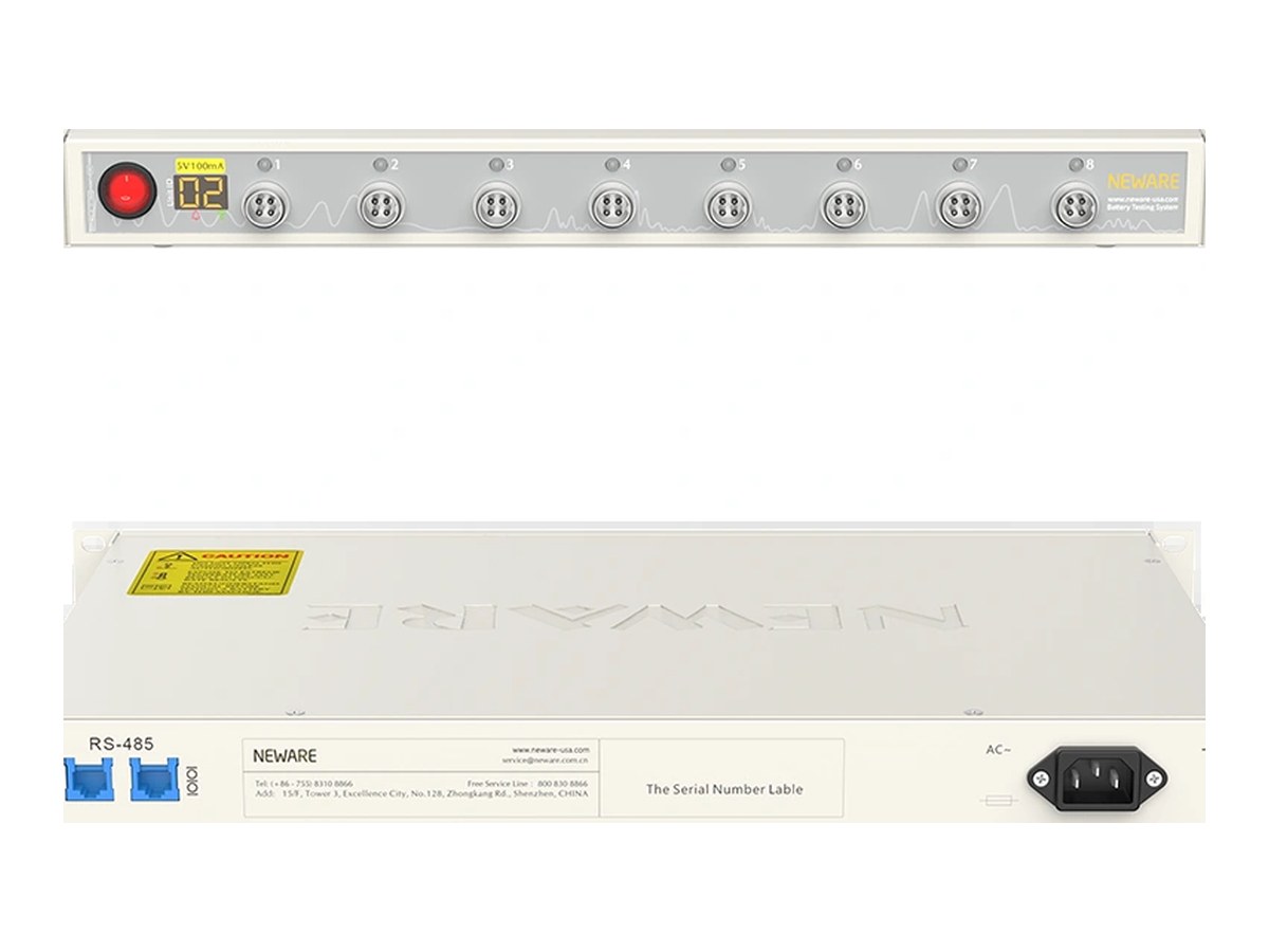 뉴웨어 CT-4008Q-5V100mA-124 코인셀 충방전기 제품 사진 6