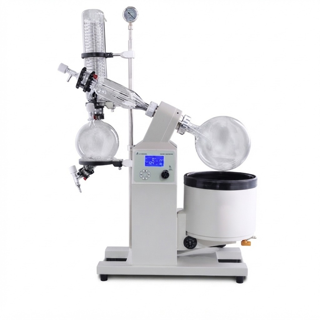 삼흥에너지 회전 농축 증발기, 농축기 Rotary Evaporator(1L) automatic lifting SH-RE-LA