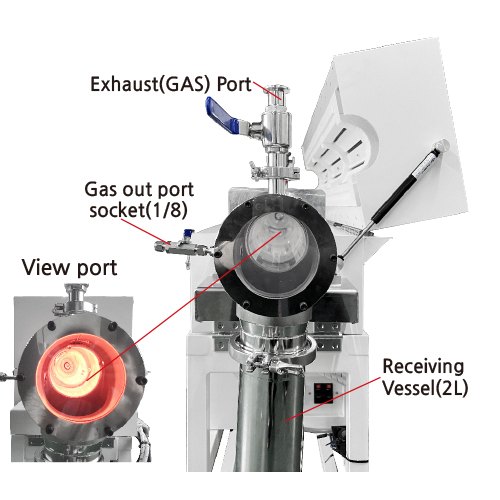 회수 베셀·가스포트·View Port 상세