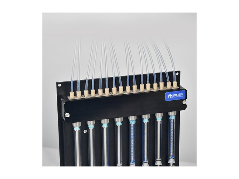 8채널 마이크로 시린지 펌프 SY-03B T-DK 제품 사진 3