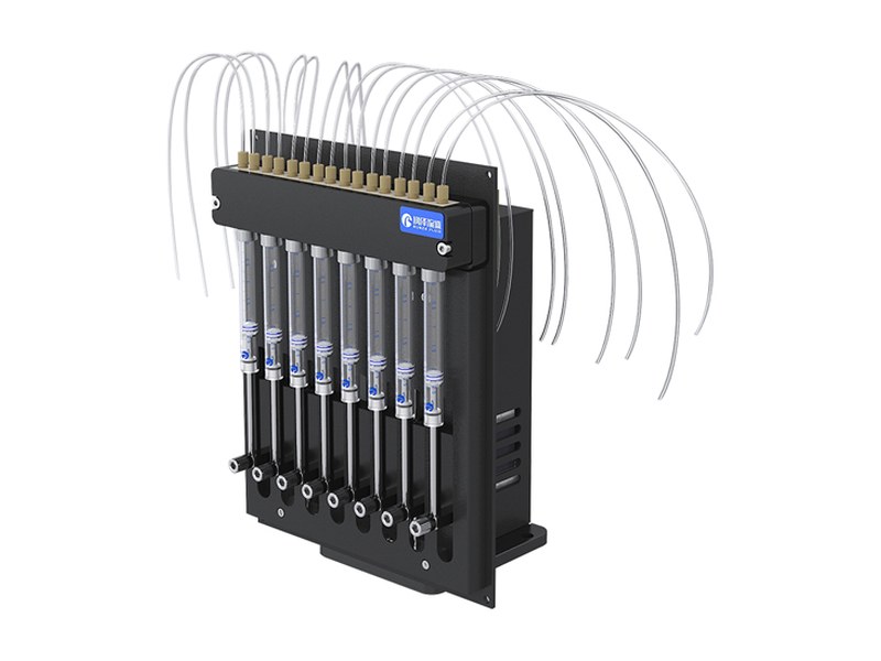 8채널 마이크로 시린지 펌프 SY-03B T-DK 제품 사진 7