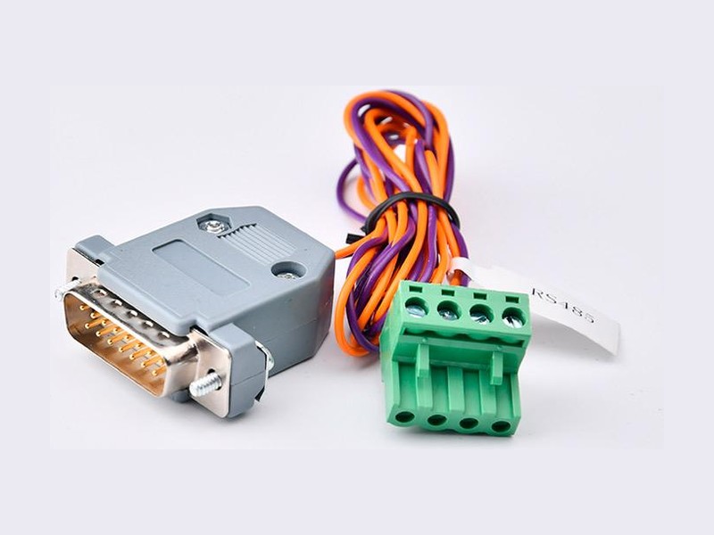 Runze Fluid DB15-RS485 통신 케이블