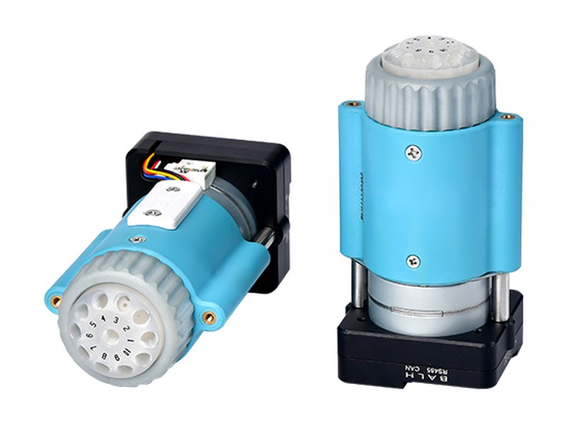 Runze Fluid 멀티포트 셀렉터 밸브 SV-04
