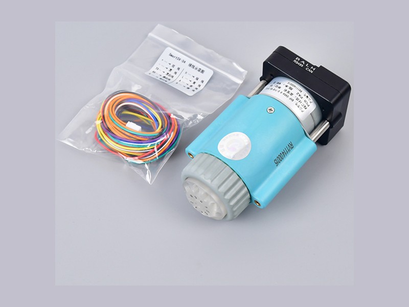 멀티포트 셀렉터 밸브 SV-04 제품 사진 4