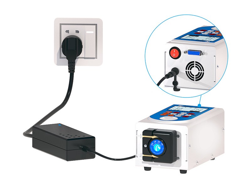 지능형 정량 연동펌프 LM60A · LM60B 제품 사진 4