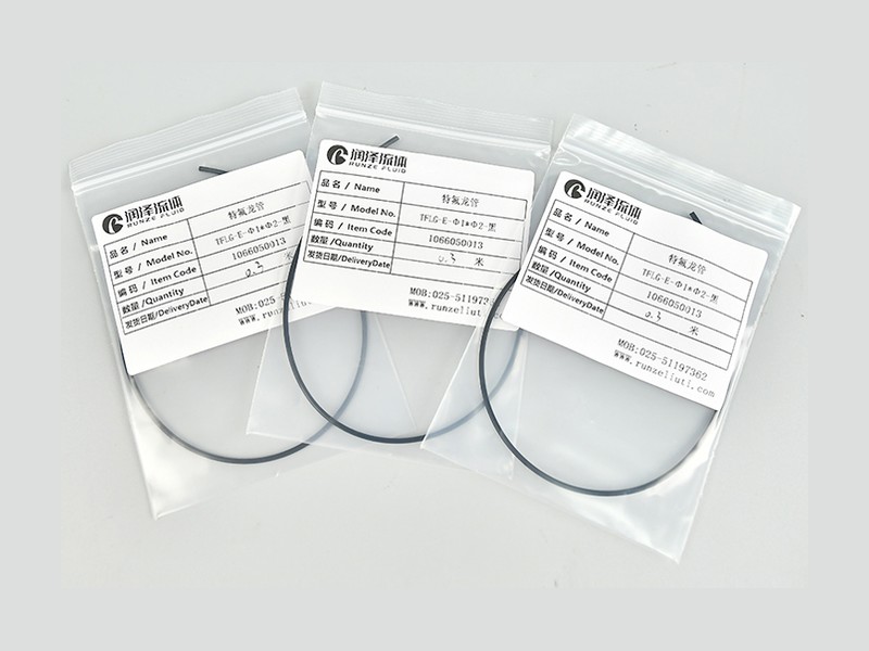 PTFE 블랙 튜브 제품 사진 8