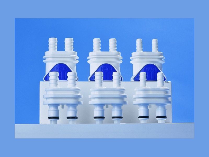 Runze Fluid 퀵 커넥트 피팅