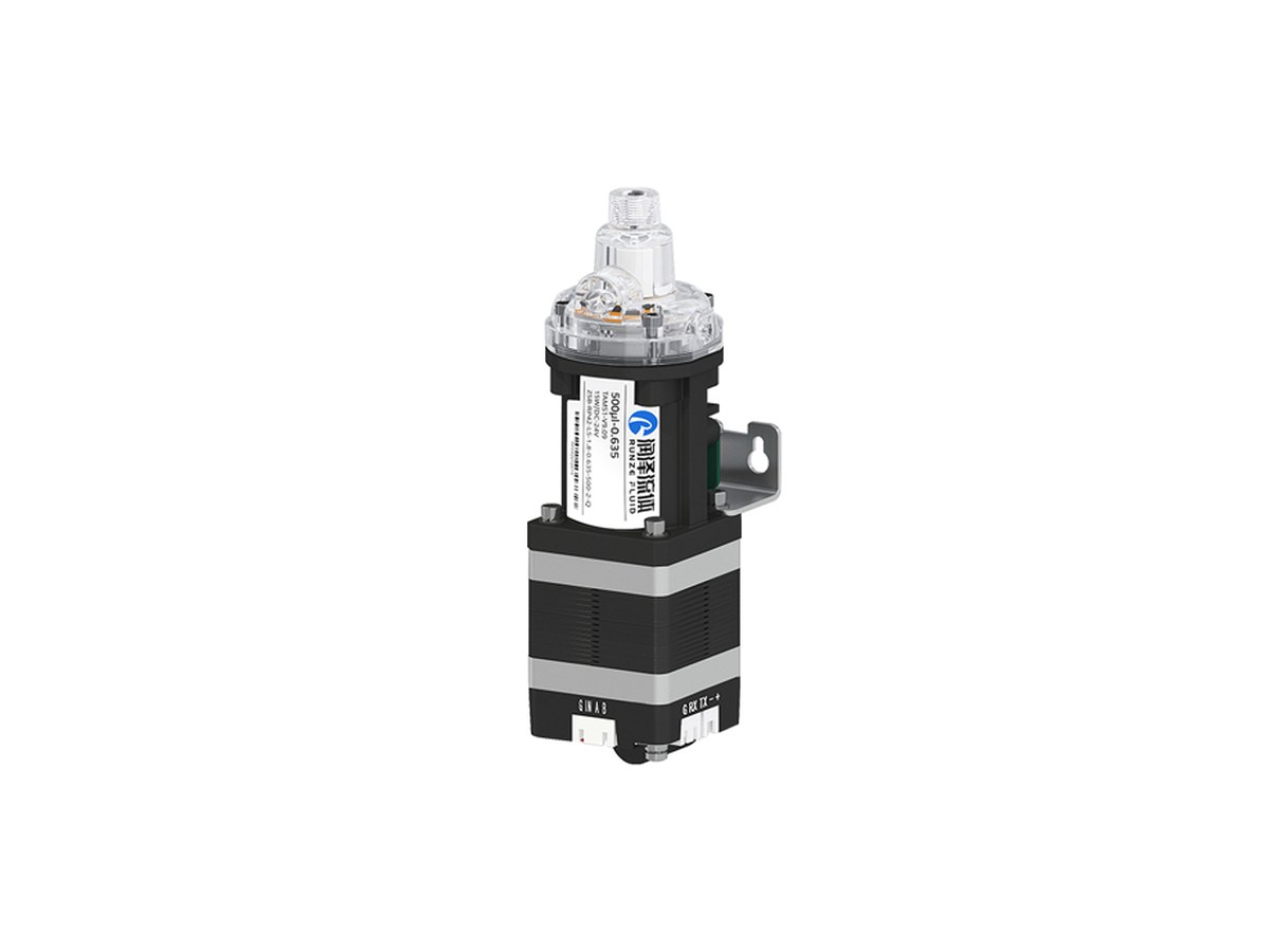 Runze Fluid RP42 산업용 마이크로 시린지 펌프