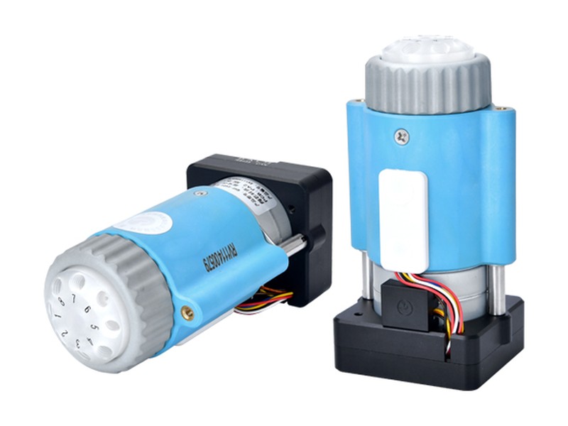 Runze Fluid 셀렉터 밸브 SV-04B