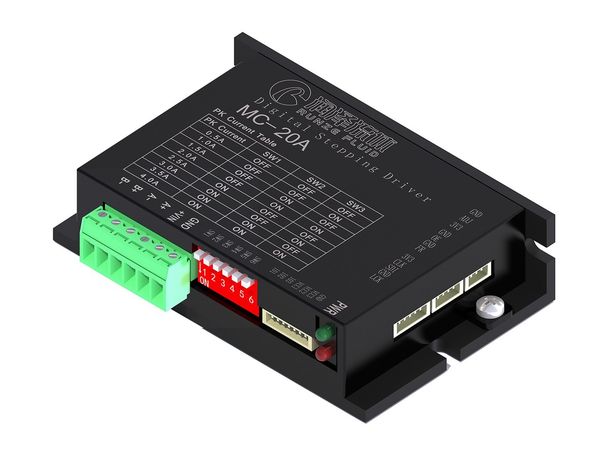 스텝모터 드라이버 MC-21C · MC-20A 제품 사진 5