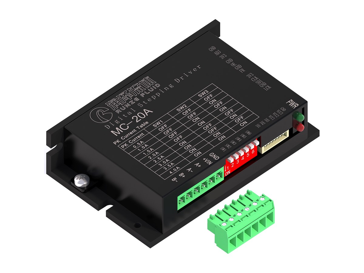 스텝모터 드라이버 MC-21C · MC-20A 제품 사진 6
