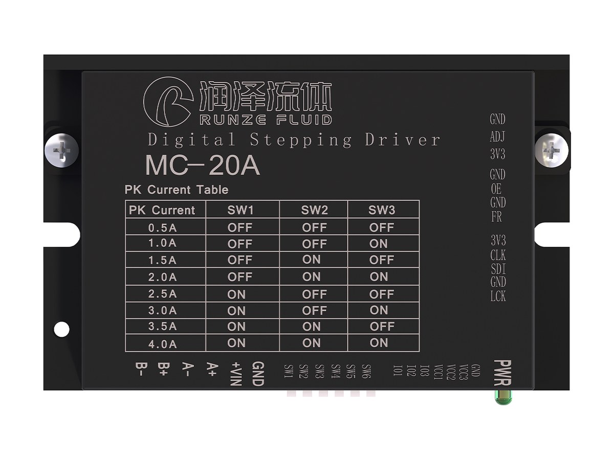 스텝모터 드라이버 MC-21C · MC-20A 제품 사진 8