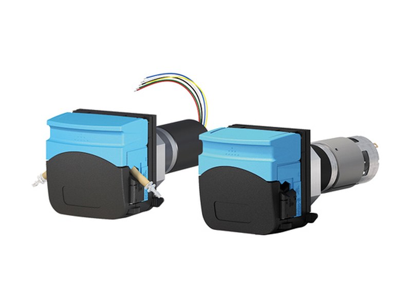 Runze Fluid DC모터 대유량 연동펌프 ZL(YS)-FG-16
